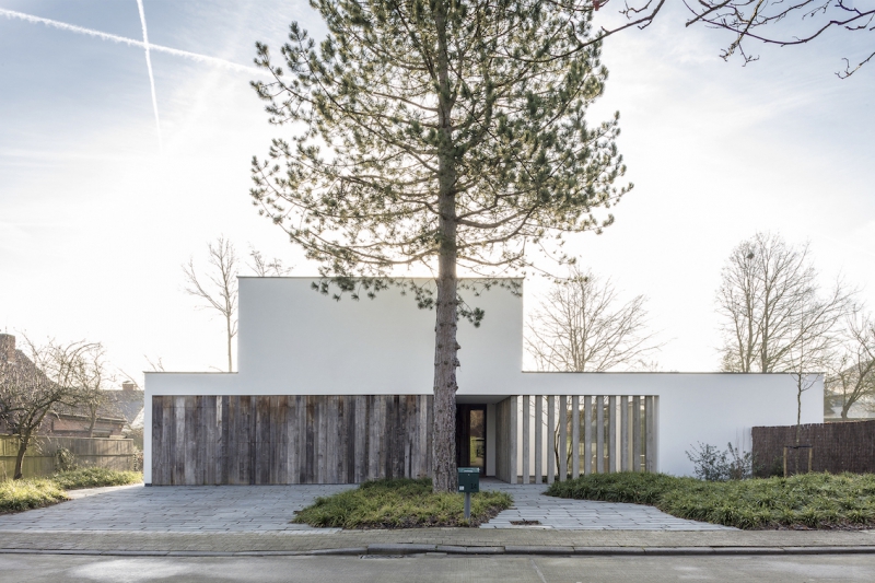Woningbouw te Kortrijk, Theunynck-Knockaert Architecten